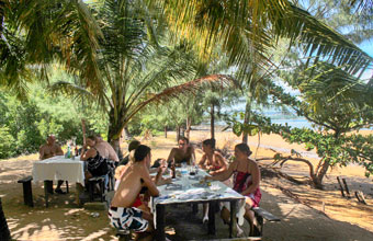 repas nosy sakatia